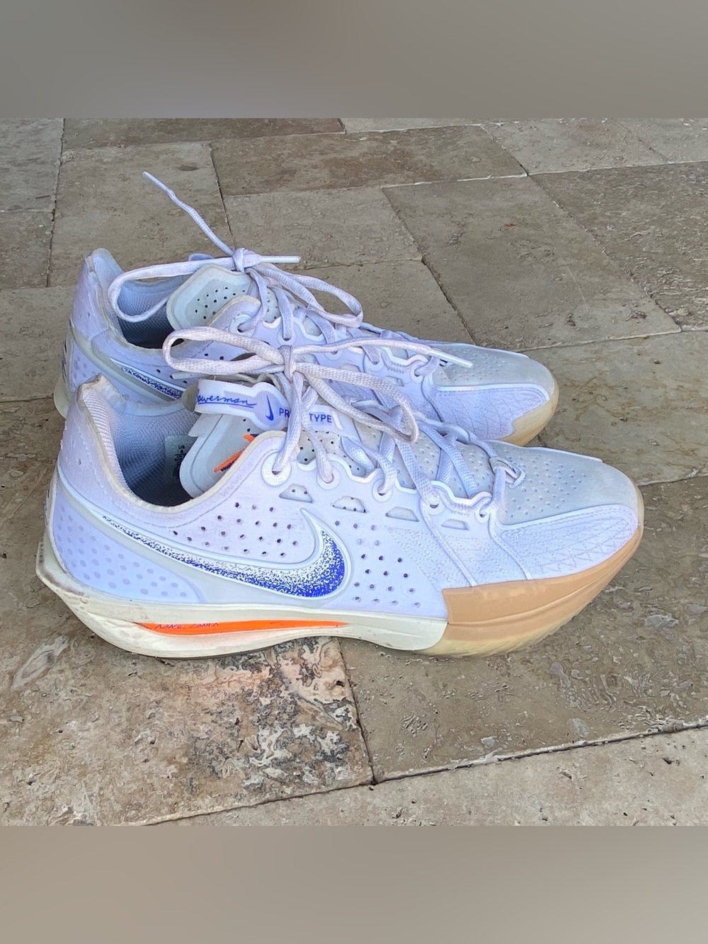 Nike Air Zoom GT Cut 3 FP Blueprint Pack Basketball Shoes Size 8 HJ8206 100